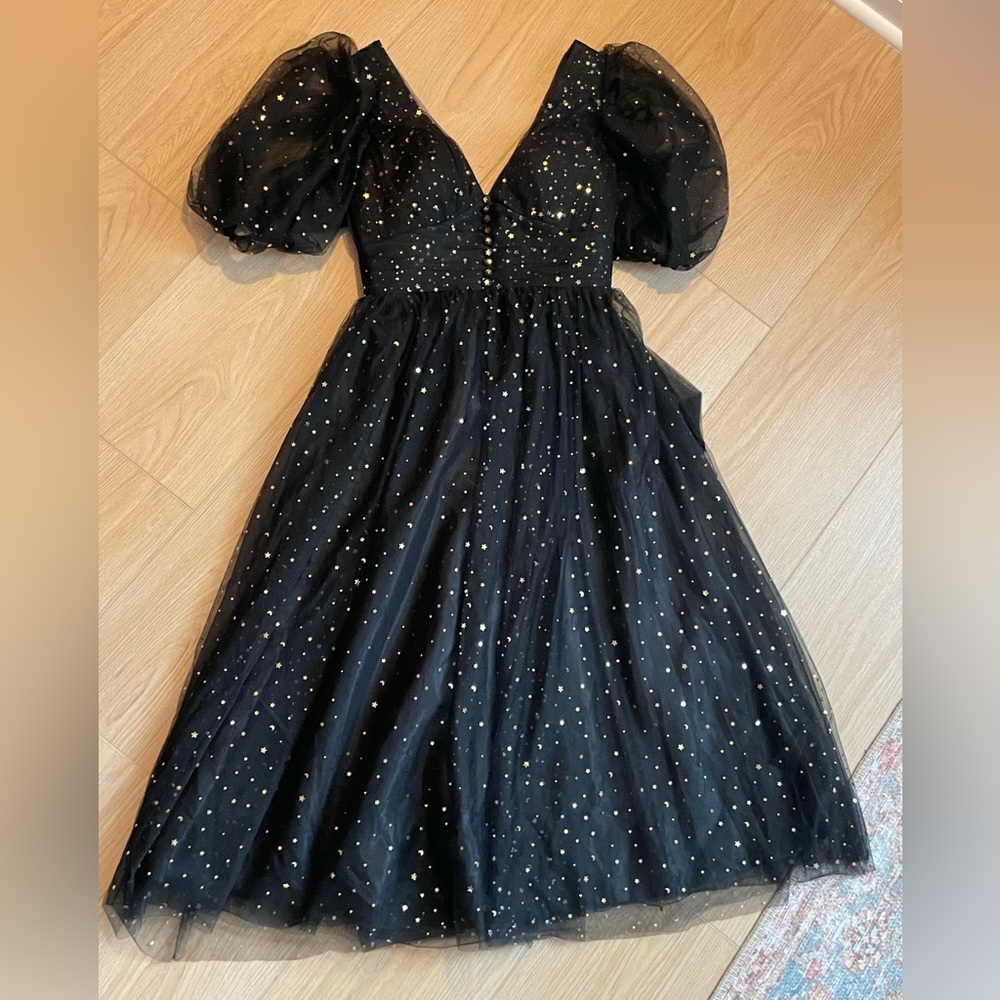 Celestial Tulle Gown